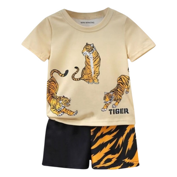 TIGER SHORT SET