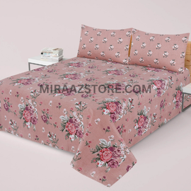 3PC Cotton Bedsheet BD-56