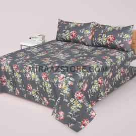 3PC Cotton Bedsheet BD-08