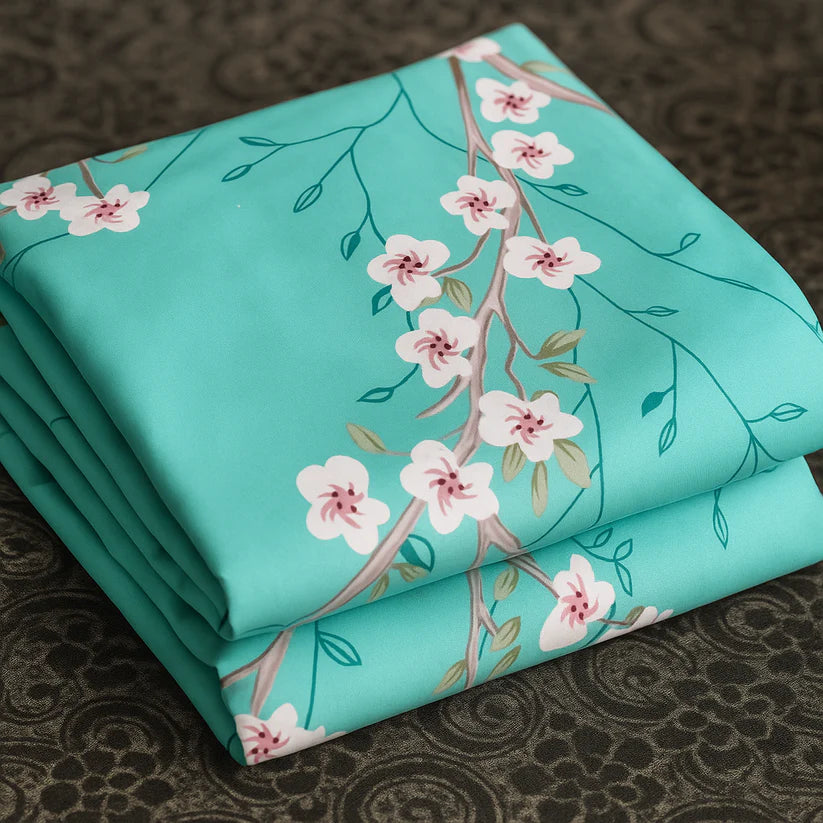 Digital Printed Cotton 2 piece Suit Unstitched