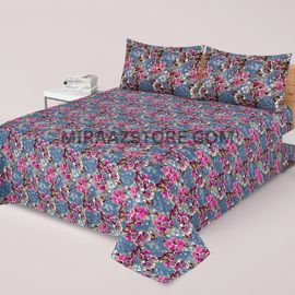 3PC Cotton Bedsheet BD-16