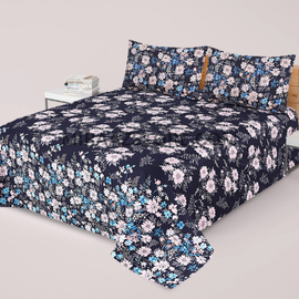 3PC Cotton Bedsheet BD-17