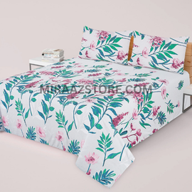 3PC Cotton Bedsheet BD-19