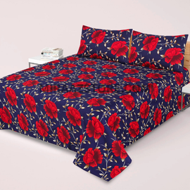 3PC Cotton Bedsheet BD-20