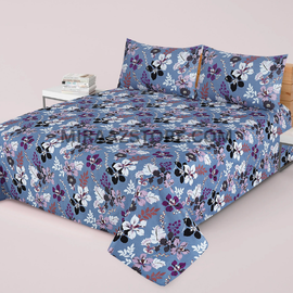 3PC Cotton Bedsheet BD-10
