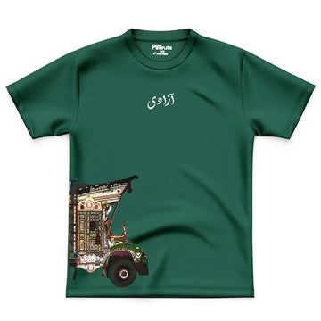 COTTON - AZADI TRUCK TEE