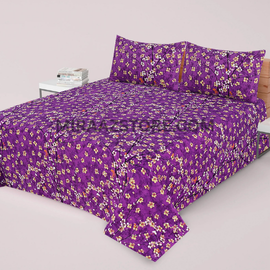 3PC Cotton Bedsheet BD-35