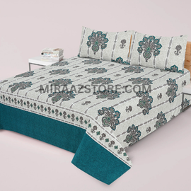 3PC Cotton Bedsheet BD-37