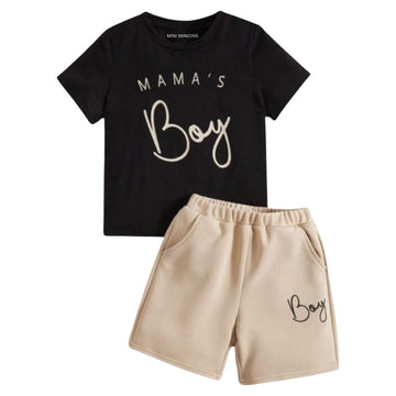 MAMA’S BOY SHORT SET