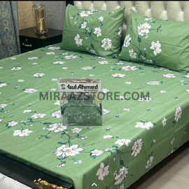 3PC Cotton Bedsheet BD-06