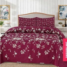 3PC Cotton Bedsheet BD-53