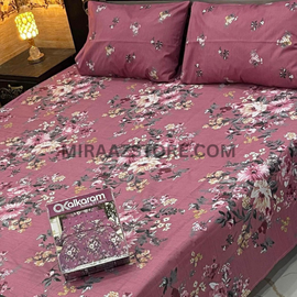 3PC Cotton Bedsheet BD-07