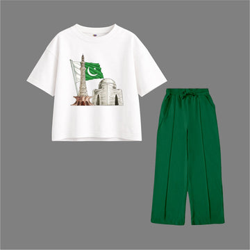 14 AUGUST INDEPENDENCE DAY Oversized Tracksuit