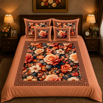 BEDIOR 5D Digital Bed Sheet Set #17