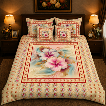 BEDIOR 5D Digital Bed Sheet Set #24