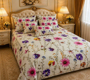 BEDIOR 5D Digital Bed Sheet Set #55