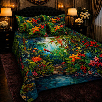 BEDIOR 5D Digital Bed Sheet Set #53