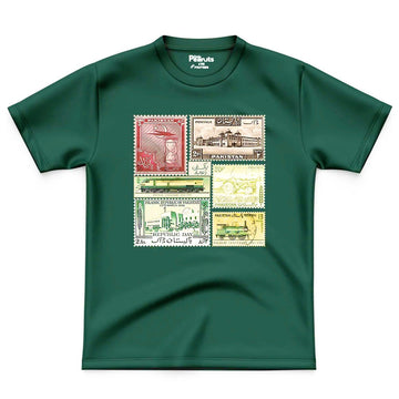 COTTON - PAKISTAN POST TICKET TEE