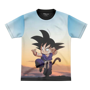 DIGITAL POLYESTER - SON GOKU TRAINING TEE DG0201AO