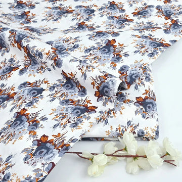 Cotton 2 Piece Suit Allover Unstitched