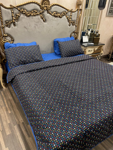 Pure Cotton 6️⃣PC Comforter set
