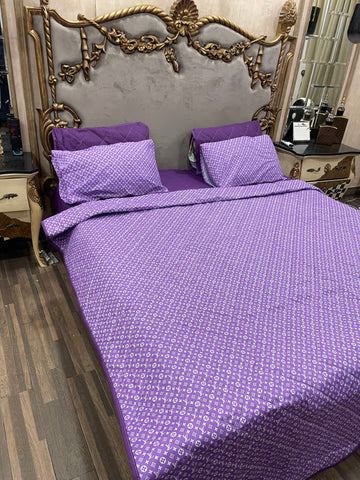 Pure Cotton 6️⃣PC Comforter set