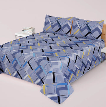 Premium Cotton Super King Bedsheet - Special Addition- MS01