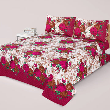 Premium Cotton Super King Bedsheet - Special Addition- MS08