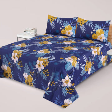 Premium Cotton Super King Bedsheet - Special Addition- MS20