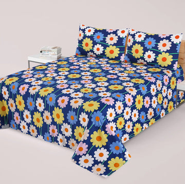 Premium Cotton Super King Bedsheet - Special Addition- MS02