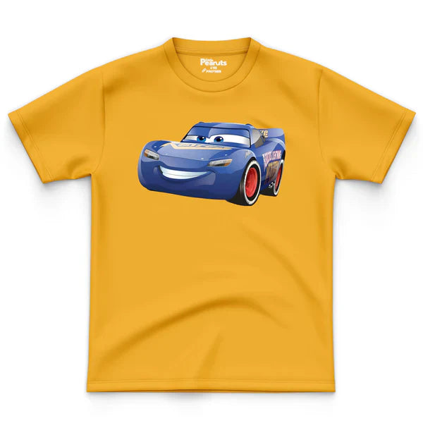 LEFTOVER - COTTON - BLUE CAR TEE