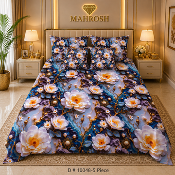 # BEDIOR 5D Digital Bed Sheet Set #11