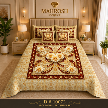 # BEDIOR 5D Digital Bed Sheet Set #26