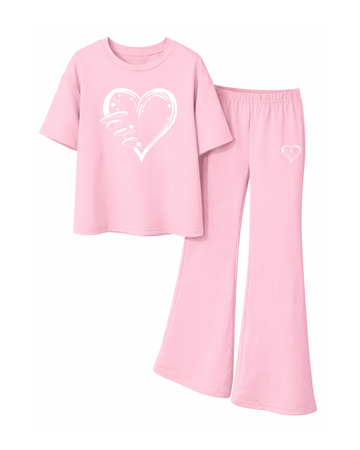 LOVE FLAPER TROUSER SET