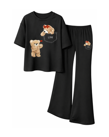 LOVE BEAR TROUSER SET