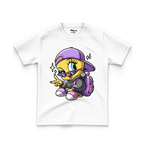 LEFTOVER - COTTON - TWEETY TEE