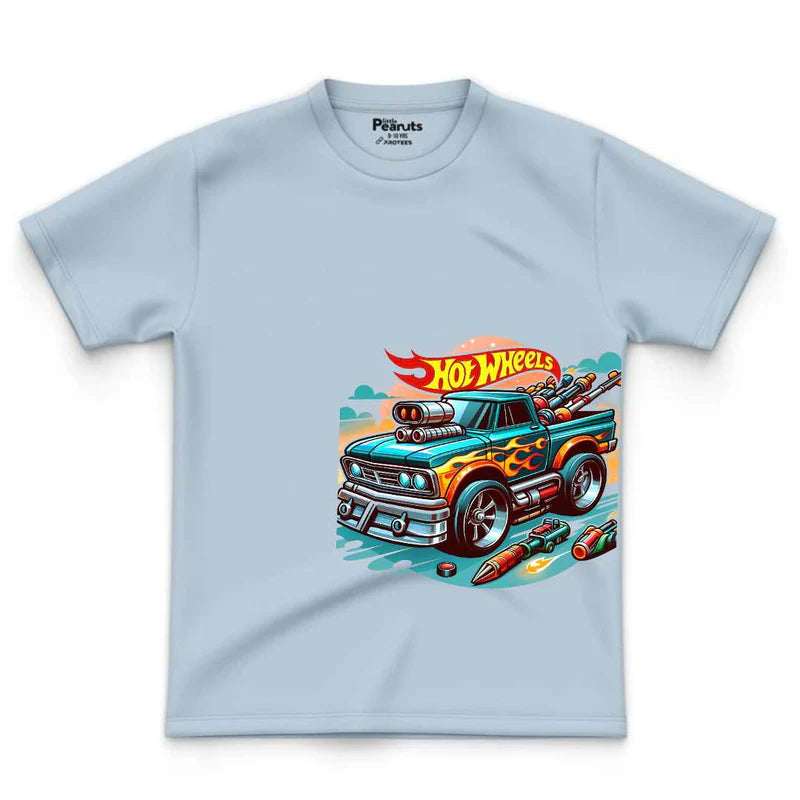 LEFTOVER - COTTON - HOT WHEELS CAR TEE