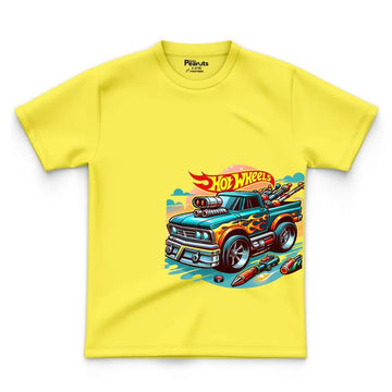 LEFTOVER - COTTON - HOT WHEELS CAR TEE
