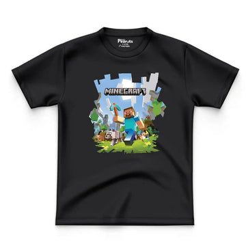 LEFTOVER - COTTON - MINECRAFT 2.O TEE