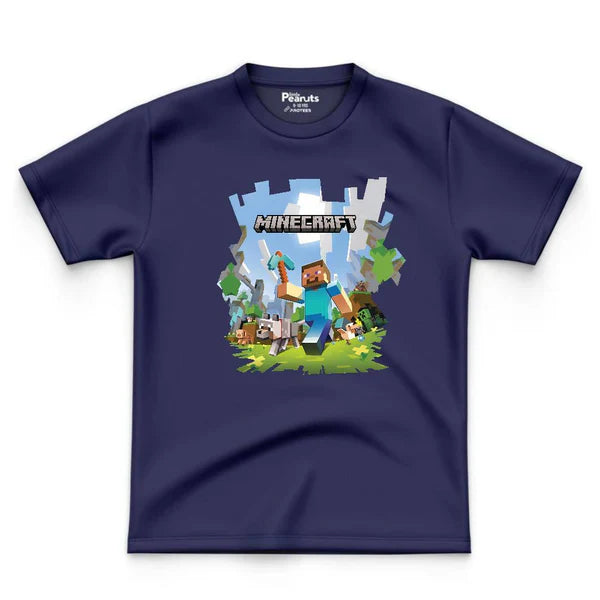 LEFTOVER - COTTON - MINECRAFT 2.O TEE