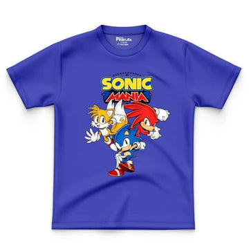 LEFTOVER - COTTON - SONIC FRIENDS TEE