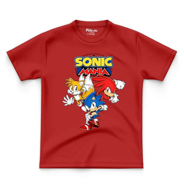 LEFTOVER - COTTON - SONIC FRIENDS TEE