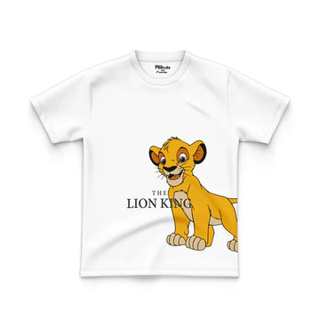 LEFTOVER - COTTON - LION KING TEE