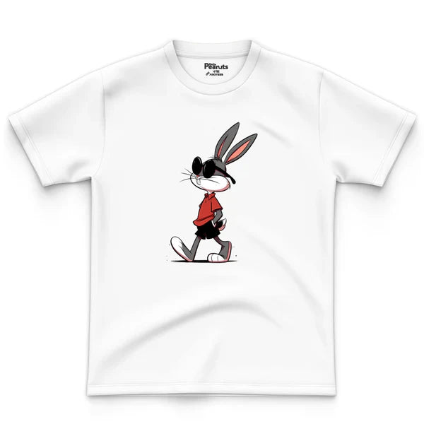 LEFTOVER - COTTON - BUGS BUNNY WALKING TEE