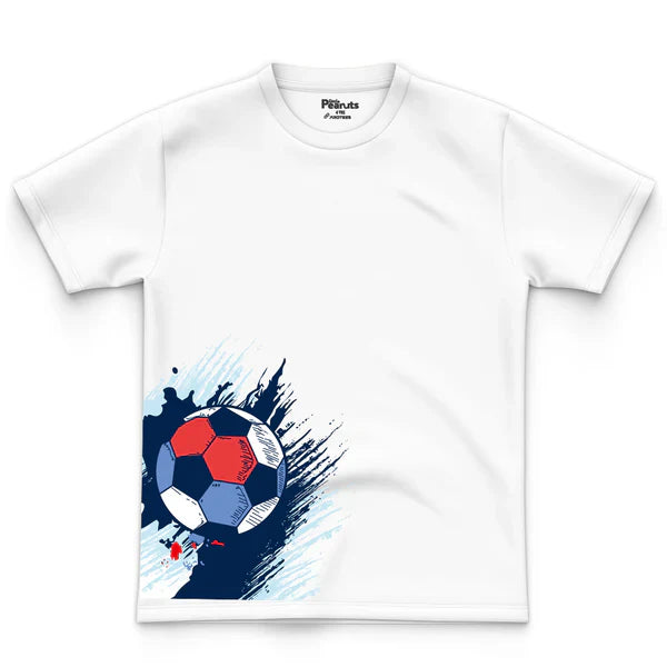LEFTOVER - COTTON - FOOTBALL TEE