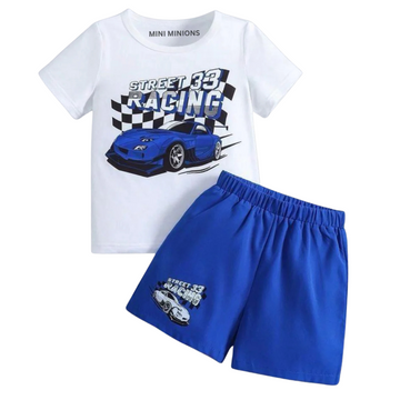 STREET RACING SHORT SET