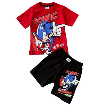 NAUGHTY SONIC SHORT SET