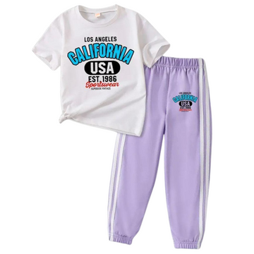 CALIFORNIA USA TROUSER SET