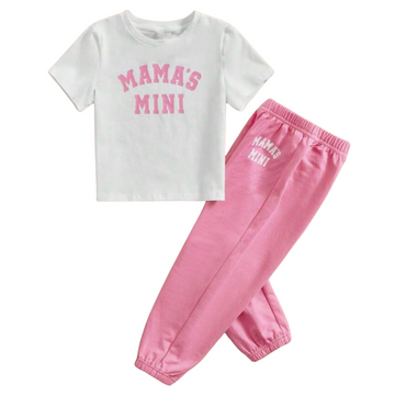 MAMA'S MINI TROUSER SET