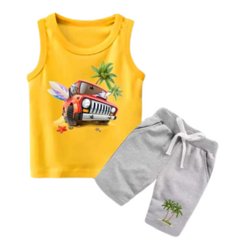JEEP SANDO SHORT SET